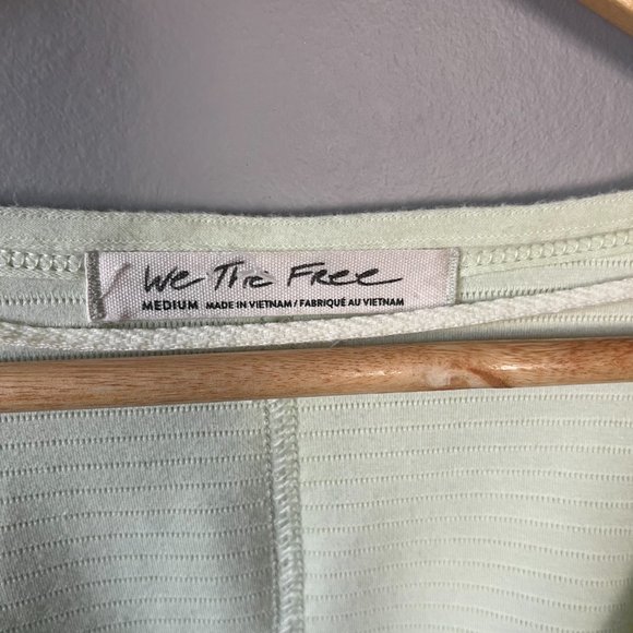 We the Free crop double gauze henley - Picture 7 of 10